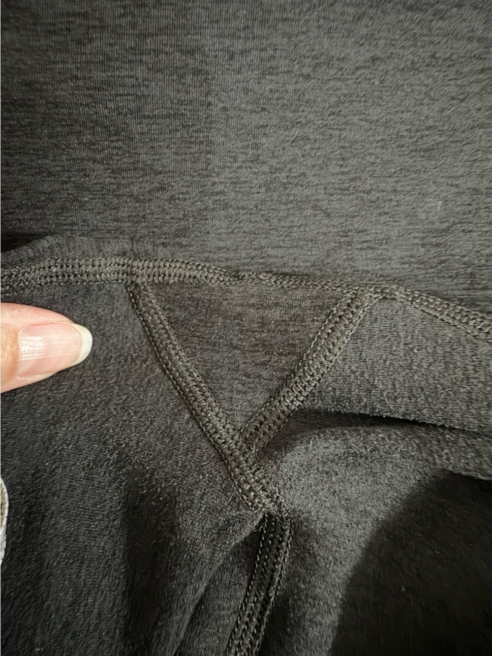 Beyond Yoga Spacedye high-waisted leggings in darkest night - Picture 6 of 6